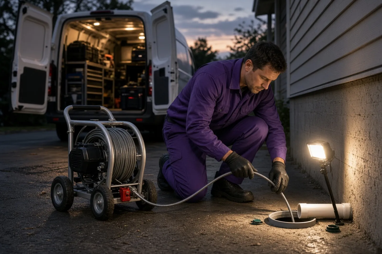 Emergency Drain Service in Junction, UT